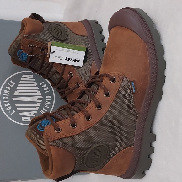 Unisex Palladium Pampa Sport Cuff WPN Boot - Picture 5 of 14